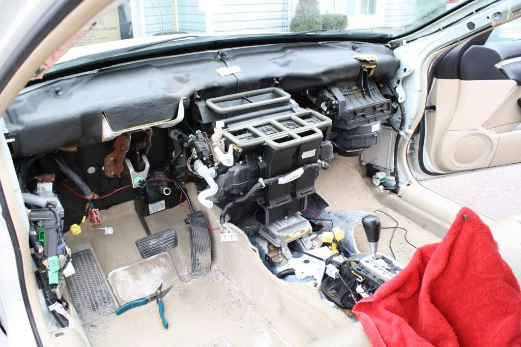 DYI 2004 TL Dashboard Replacement Images AcuraZine Acura